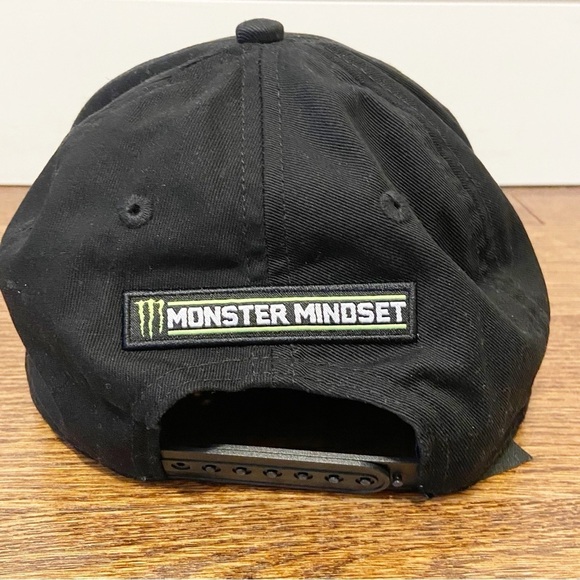 Monster Energy Co. | Men’s Limited Edition Branded Adjustable Baseball Cap OS - Picture 3 of 10